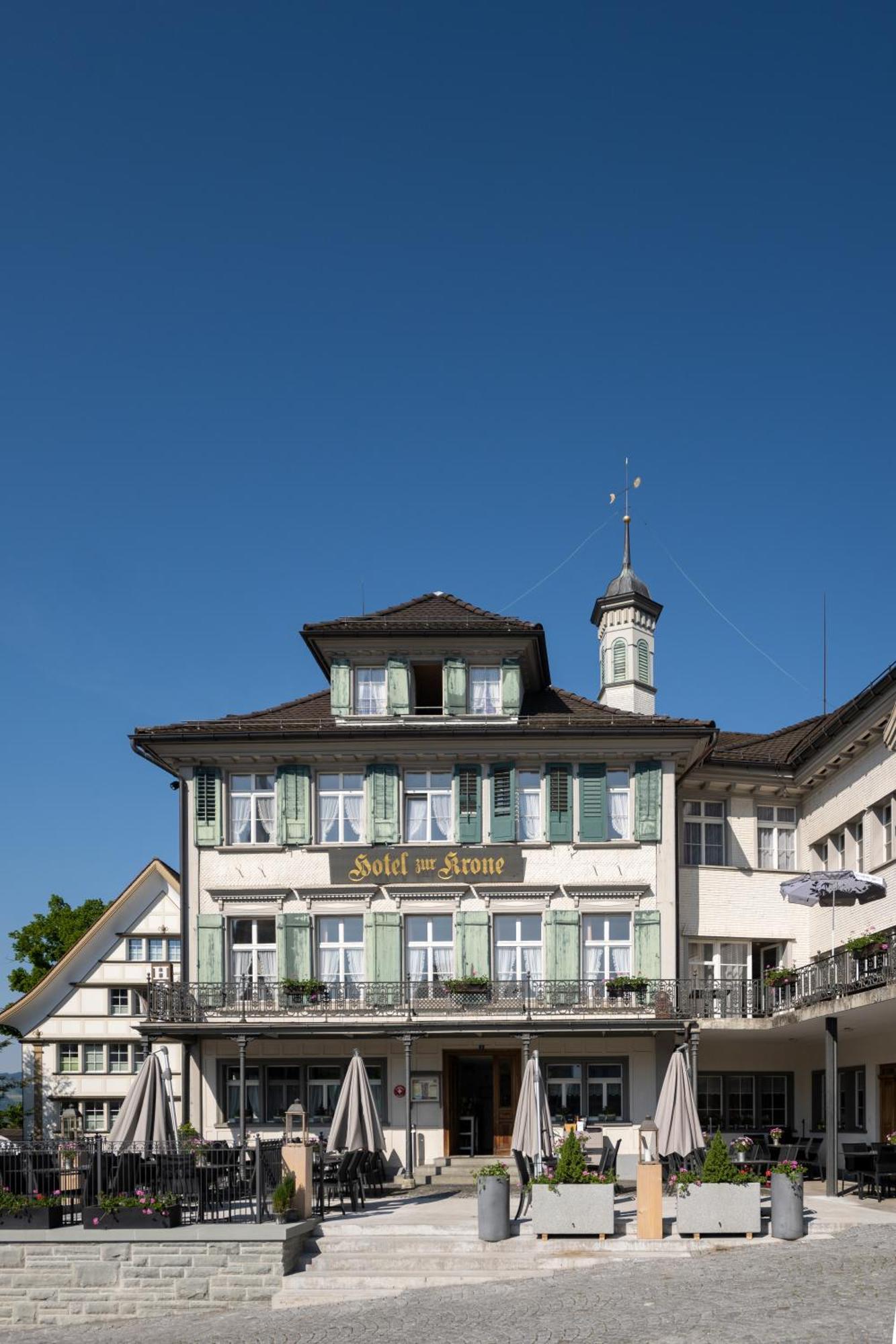 Hotel Krone Gais Экстерьер фото