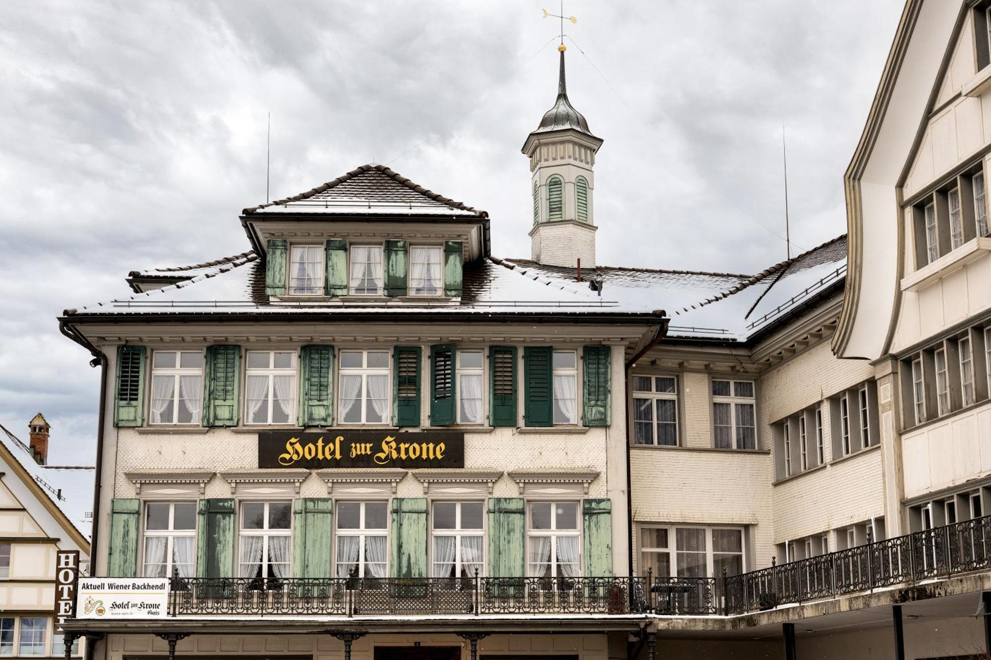 Hotel Krone Gais Экстерьер фото