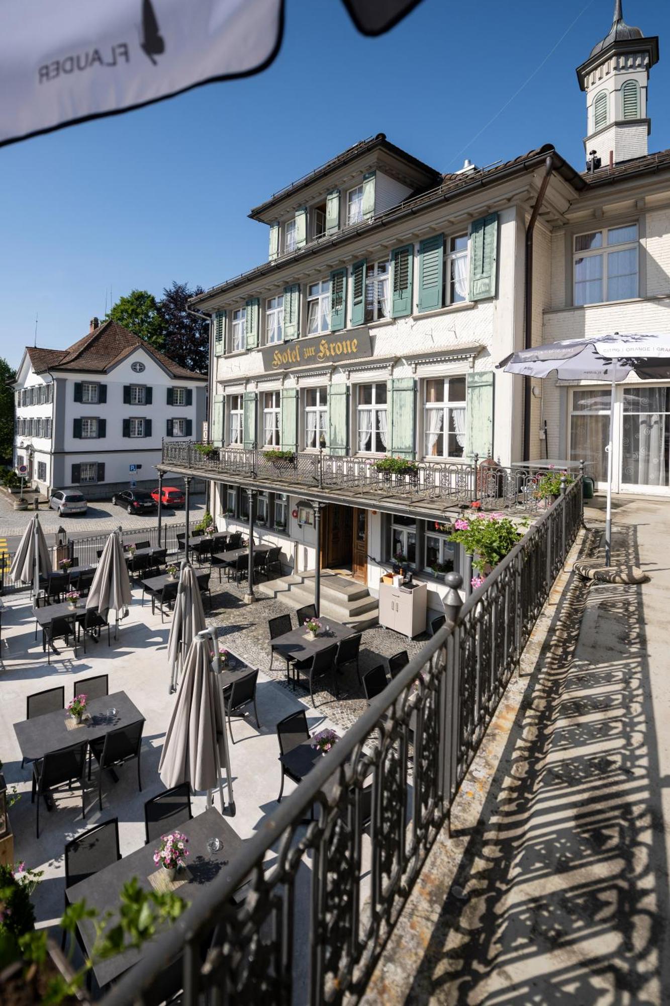 Hotel Krone Gais Экстерьер фото
