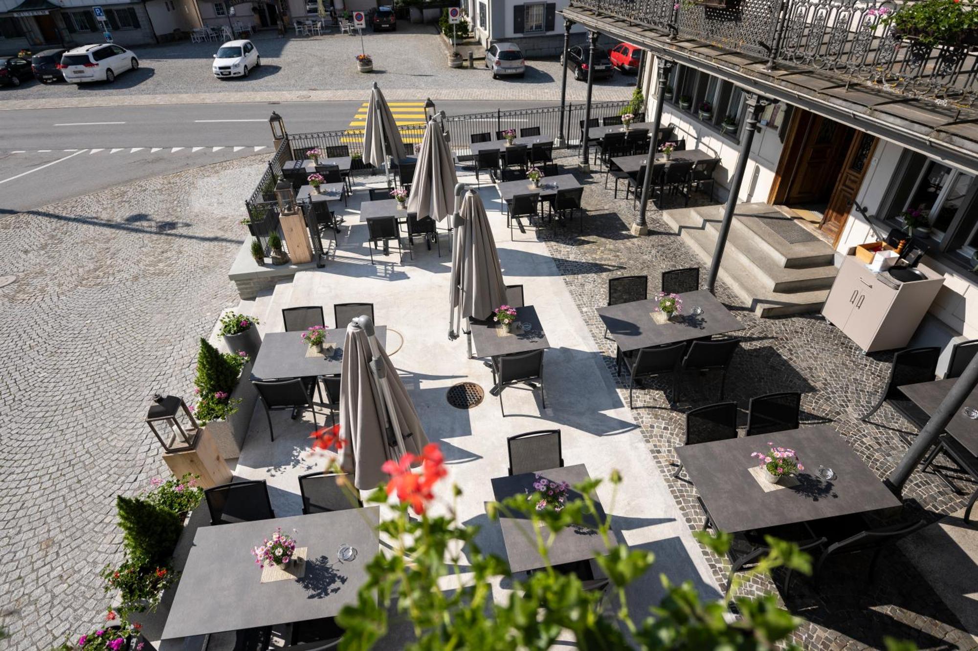 Hotel Krone Gais Экстерьер фото
