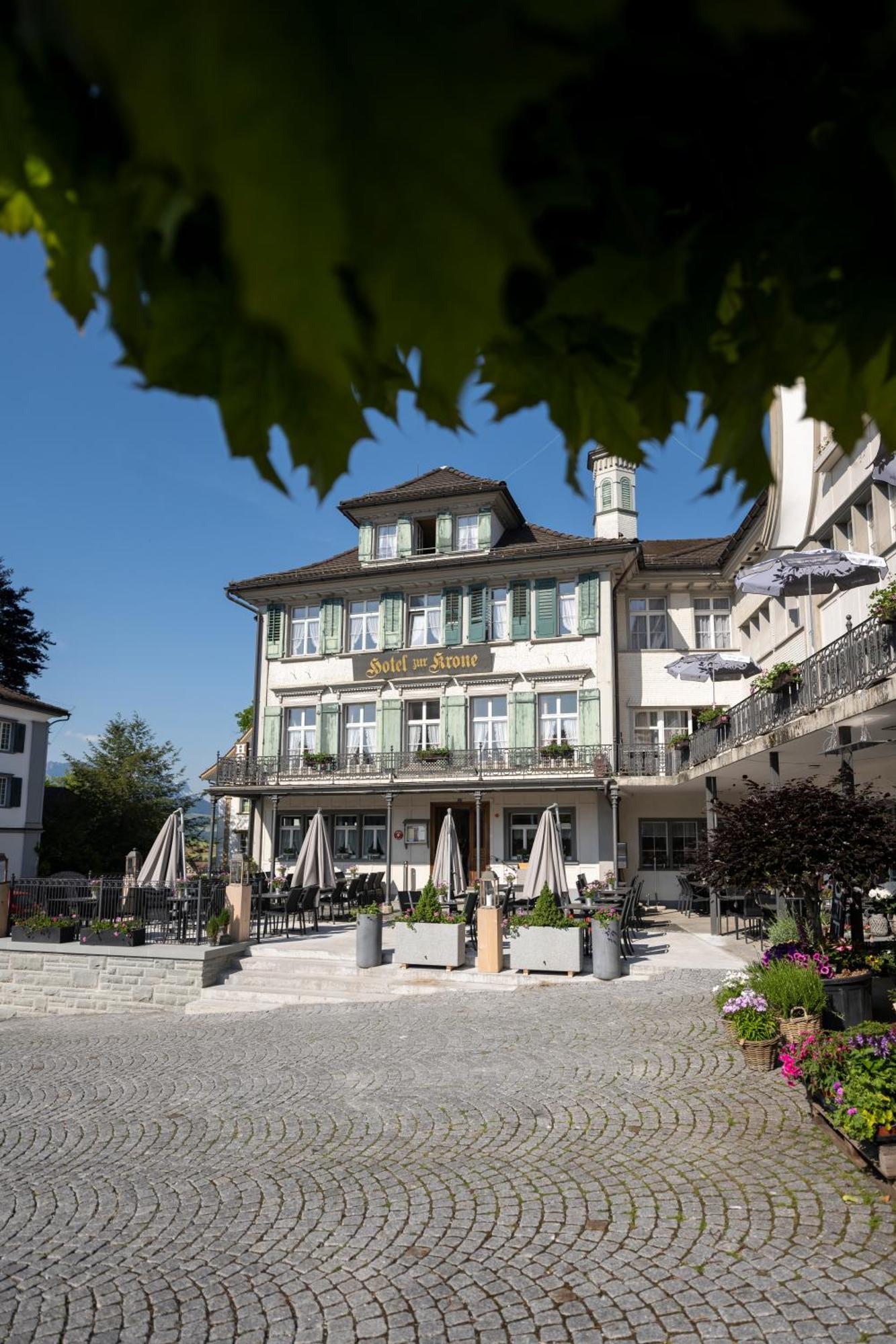 Hotel Krone Gais Экстерьер фото