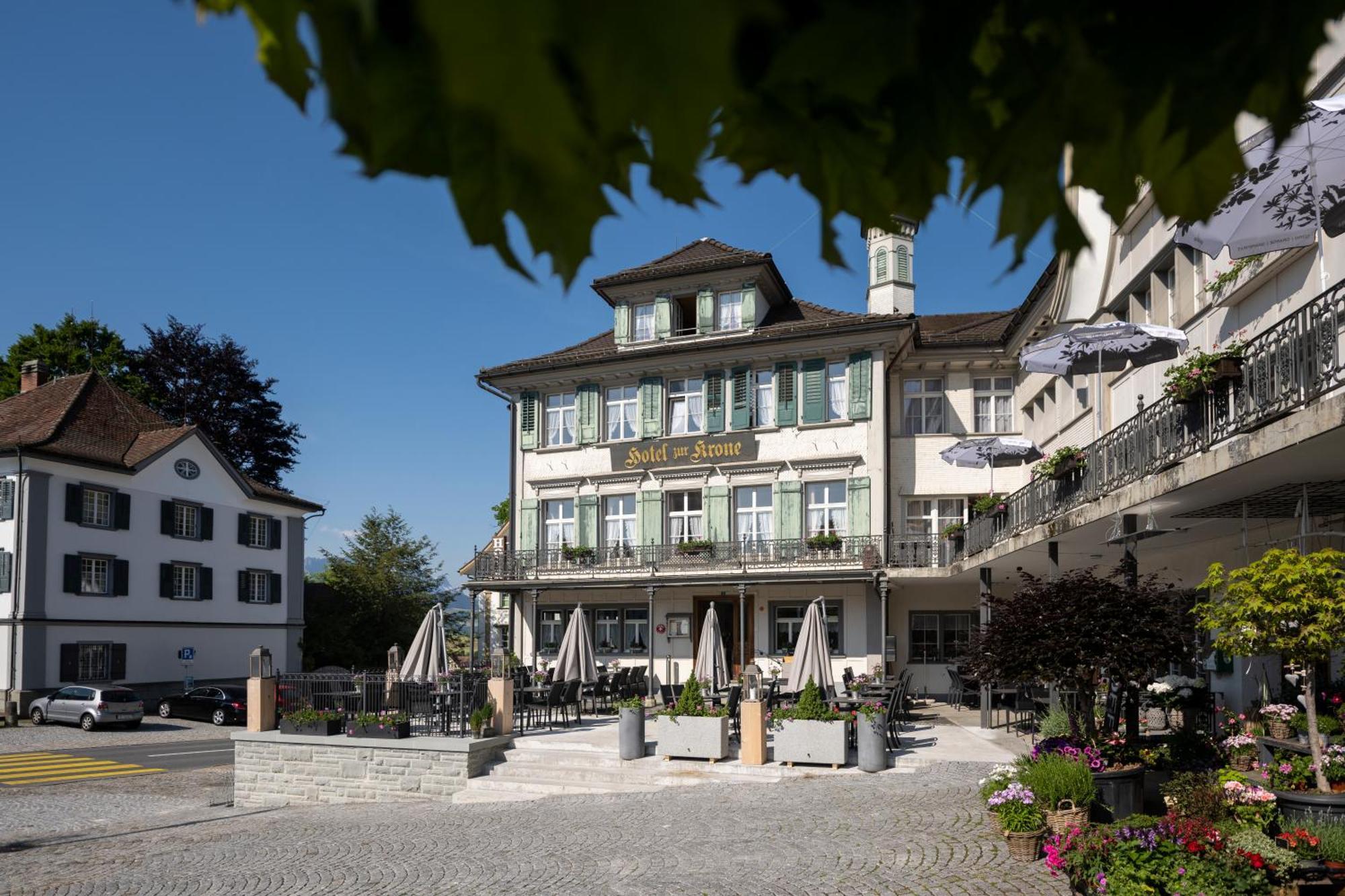 Hotel Krone Gais Экстерьер фото